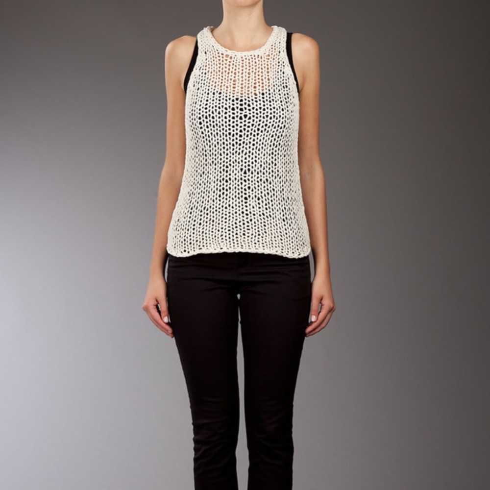 Vince Chunky Knit Tank